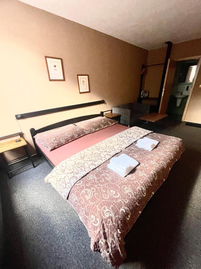 Penzion A Restaurace U Novaku Bítovany المظهر الخارجي الصورة